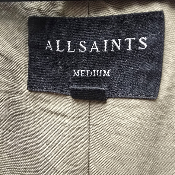 All Saints Bexley Parka - Picture 7 of 15